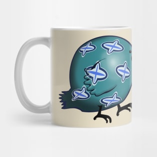 Fat dove art Mug